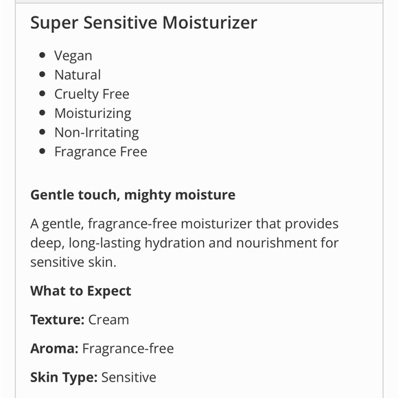 Jubel Naturals Super Sensitive Cleanser - Picture 3 of 3